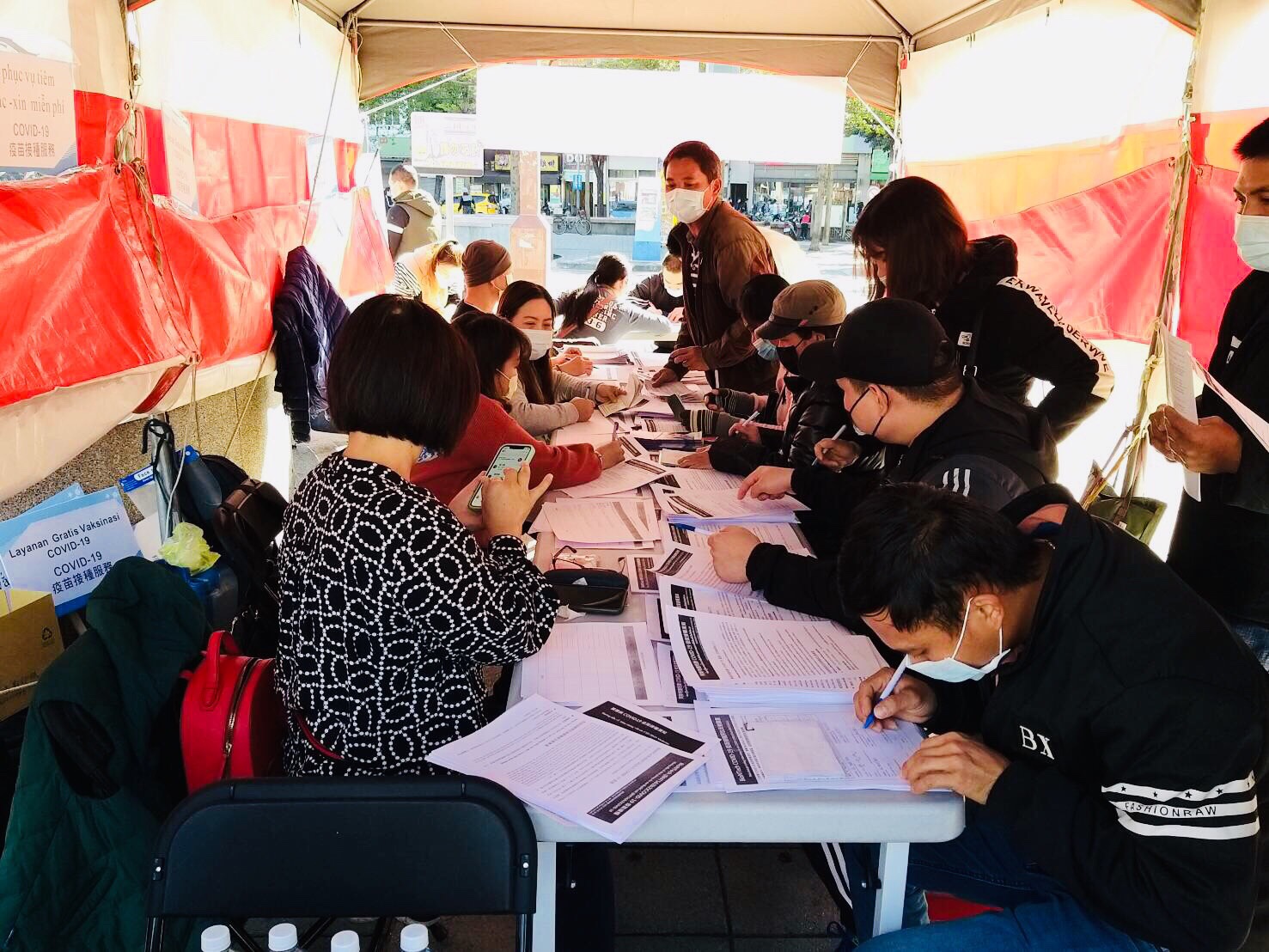 影／提升疫苗涵蓋率　彰化、員林火車站前開放疫苗接種服務 - https://www.watchmedia01.com