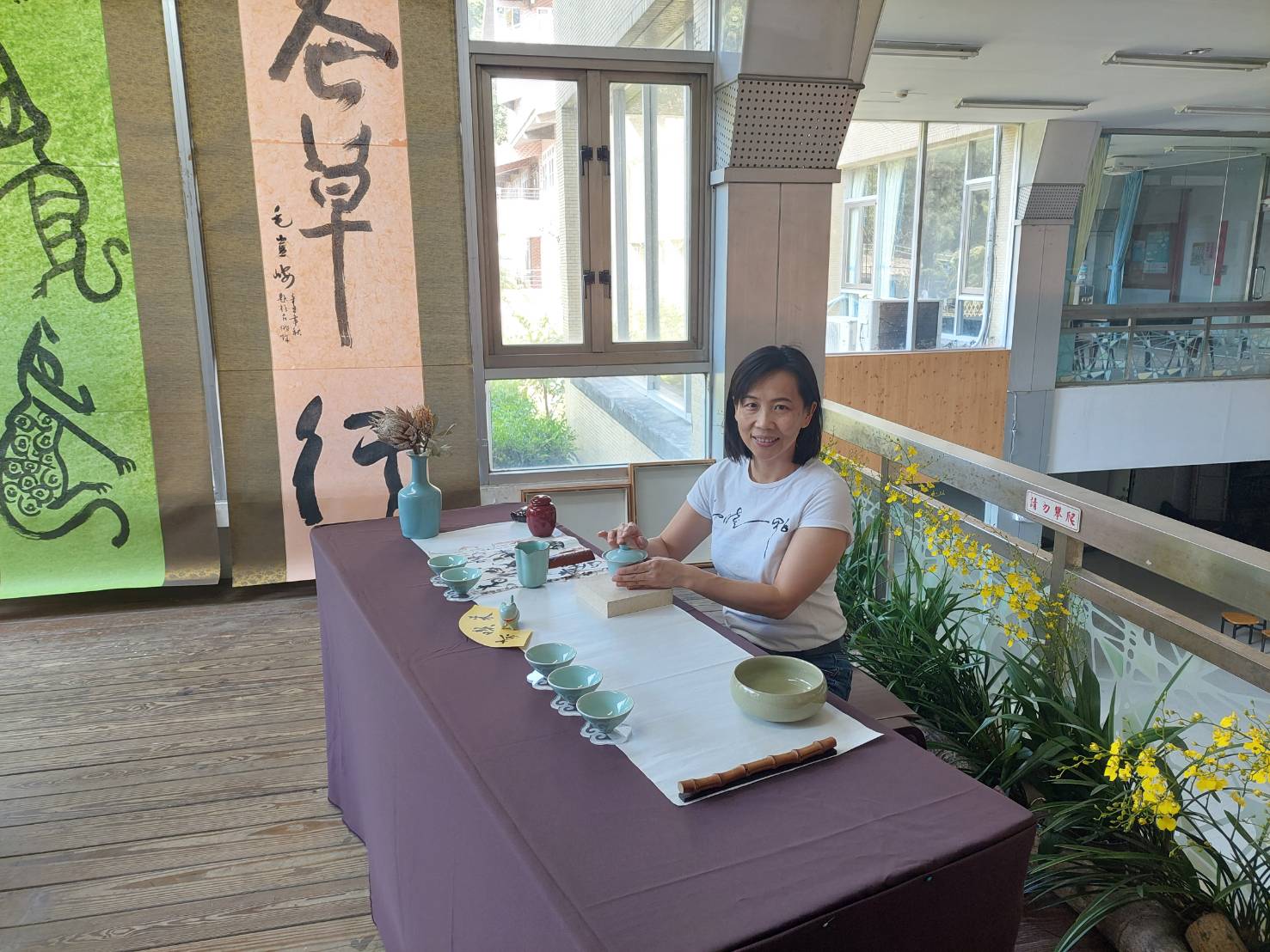 花香墨韻傳千里　大手牽小手悠遊嘉大花草行 - https://www.watchmedia01.com