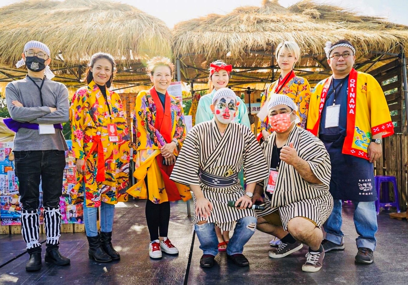 日本沖繩傳統歌舞文化在台灣　環科大邀參與原住民國際音樂節演出 - https://www.watchmedia01.com