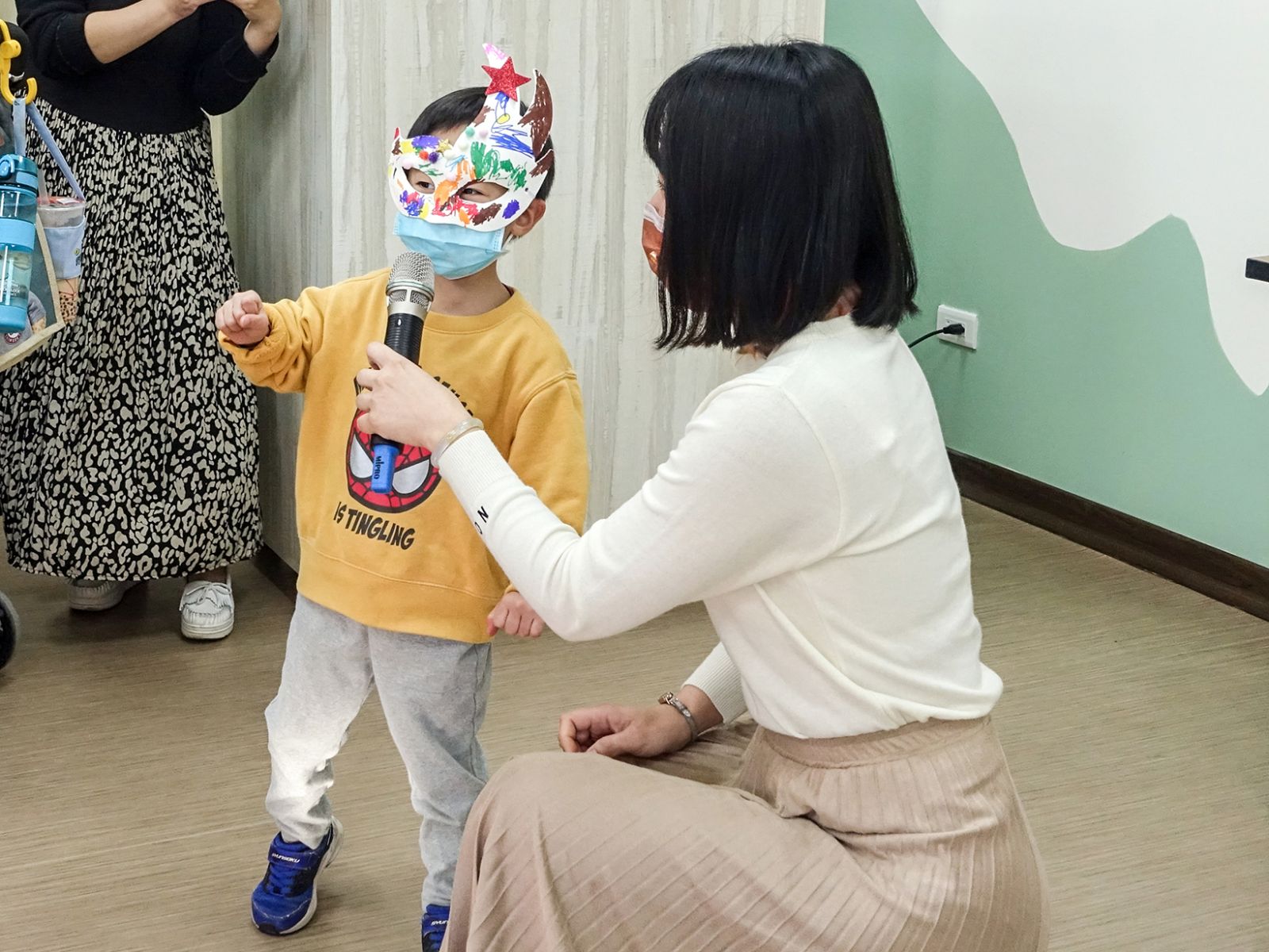 桃園市兒玩館微型面具嘉年華 裝遊出勇敢自信小英雄 - https://www.watchmedia01.com