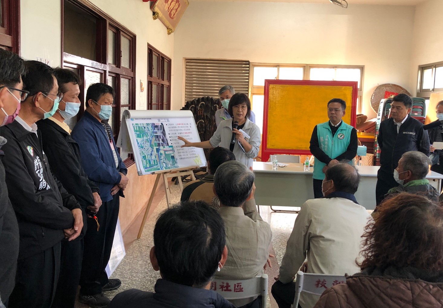 影／北港扶朝排水改善工程說明會　降低農田聚落淹水風險 - https://www.watchmedia01.com