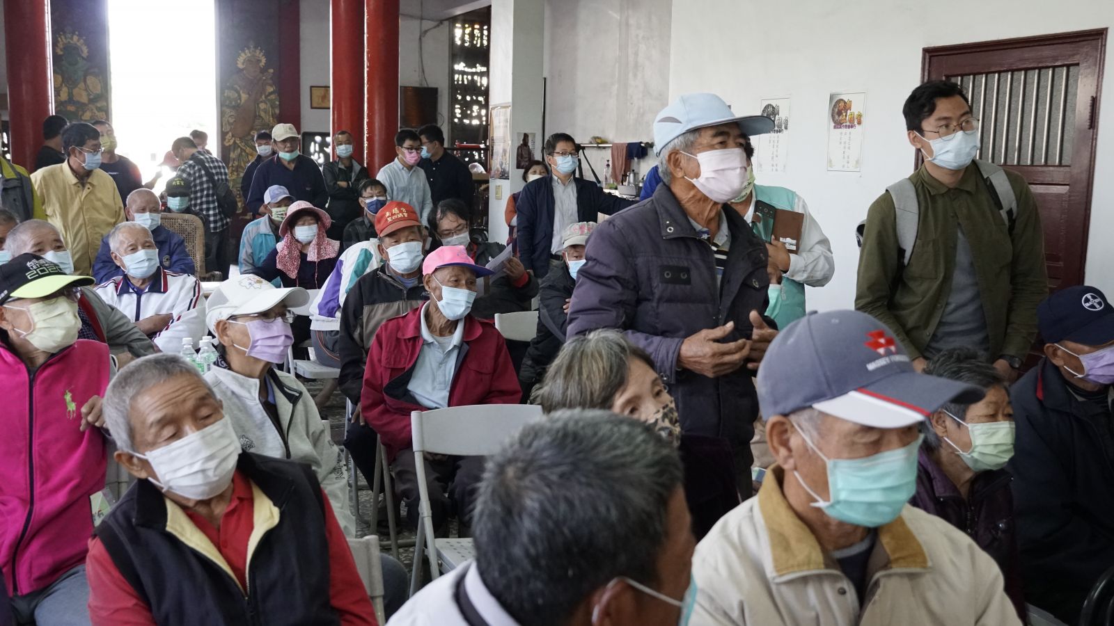影／北港扶朝排水改善工程說明會　降低農田聚落淹水風險 - https://www.watchmedia01.com