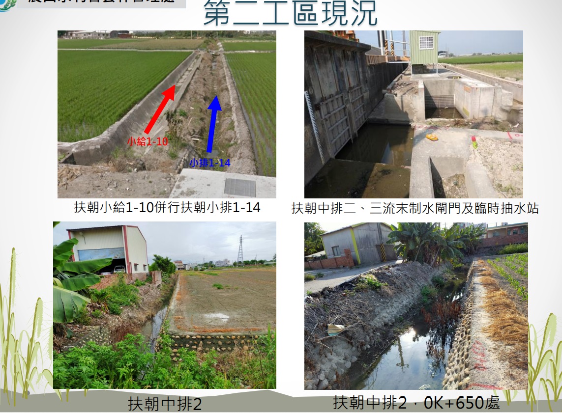 影／北港扶朝排水改善工程說明會　降低農田聚落淹水風險 - https://www.watchmedia01.com