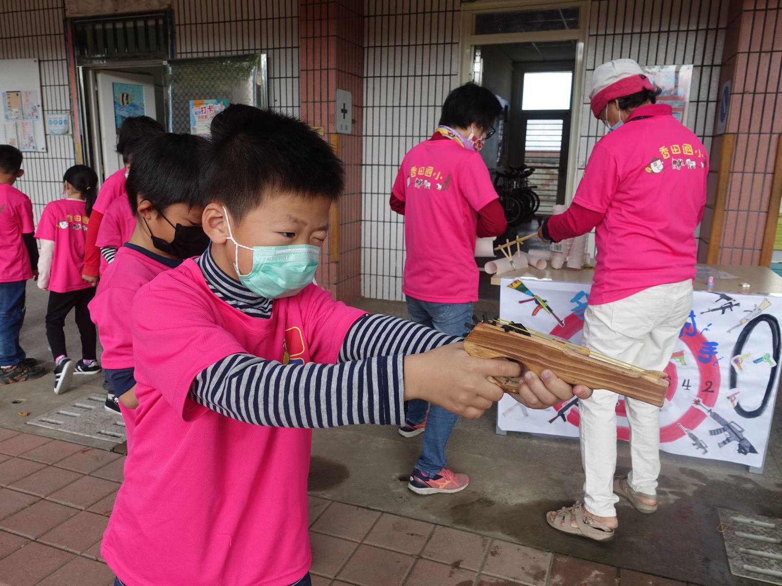 影／經典悅讀新二林　香田國小讀經闖關　鎮長蔡詩傑擔任關主 - https://www.watchmedia01.com