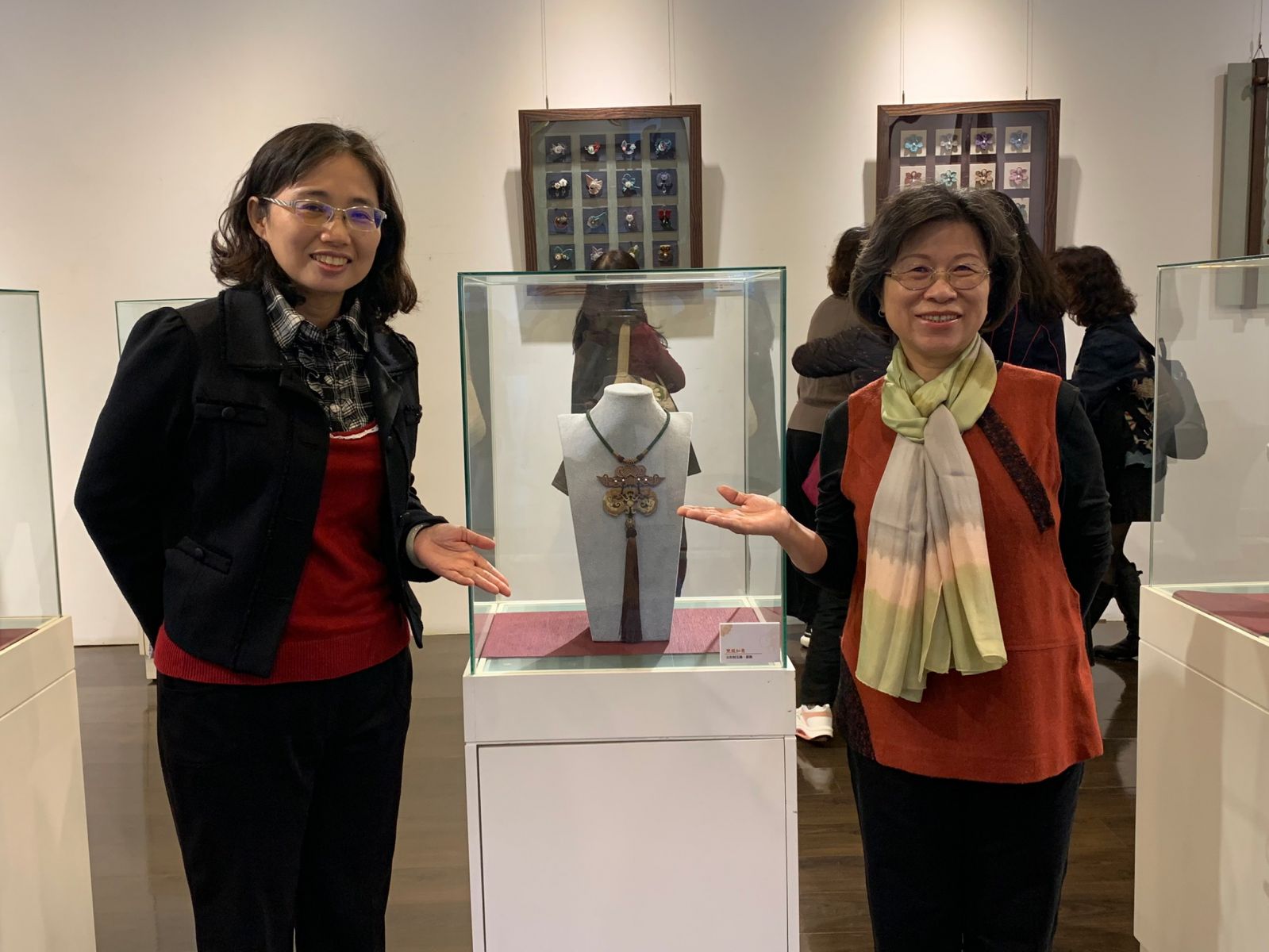影／ 傳統技藝與現代技法交織的結藝美學 心在一藝-施寶容個展 - https://www.watchmedia01.com