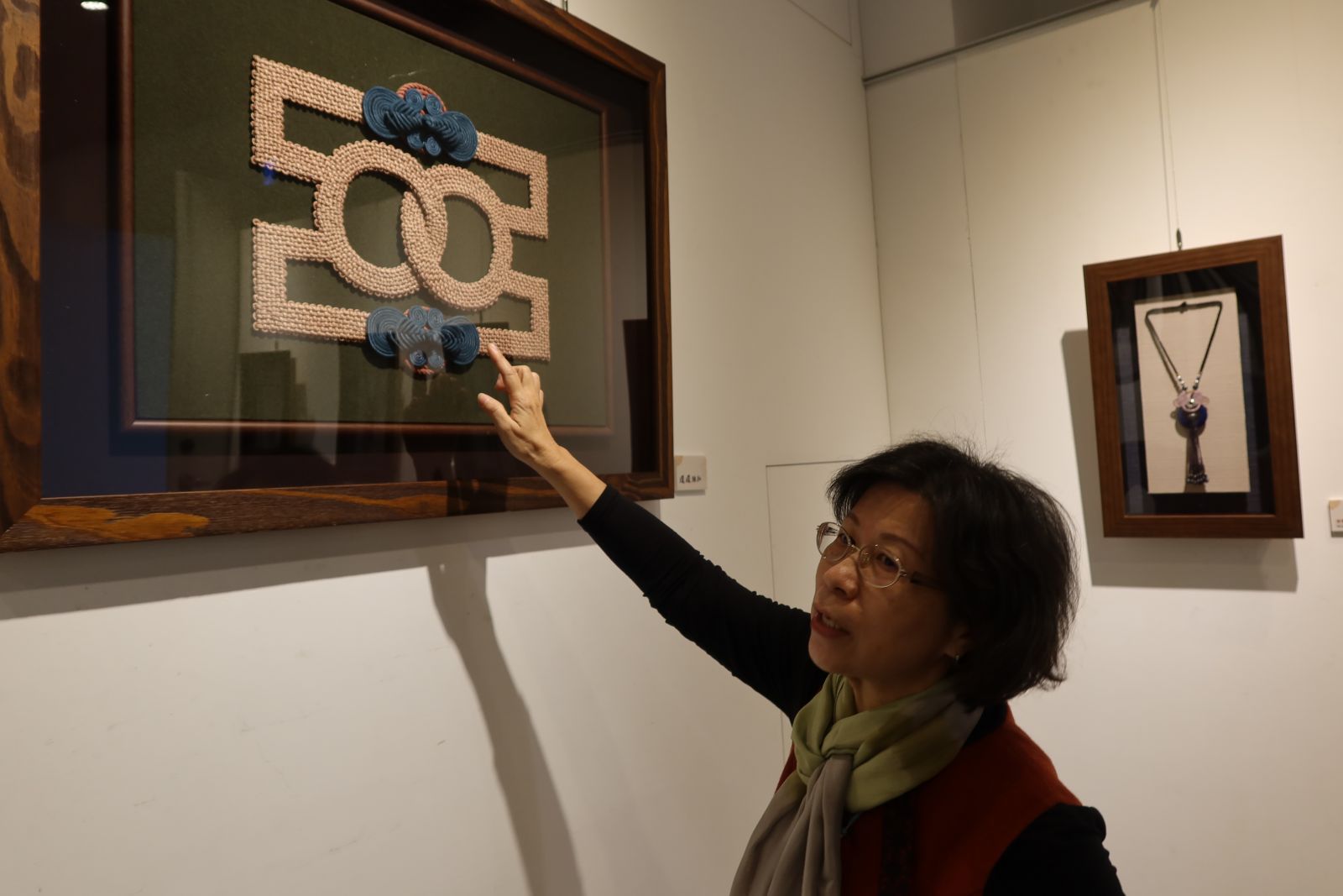 影／ 傳統技藝與現代技法交織的結藝美學 心在一藝-施寶容個展 - https://www.watchmedia01.com