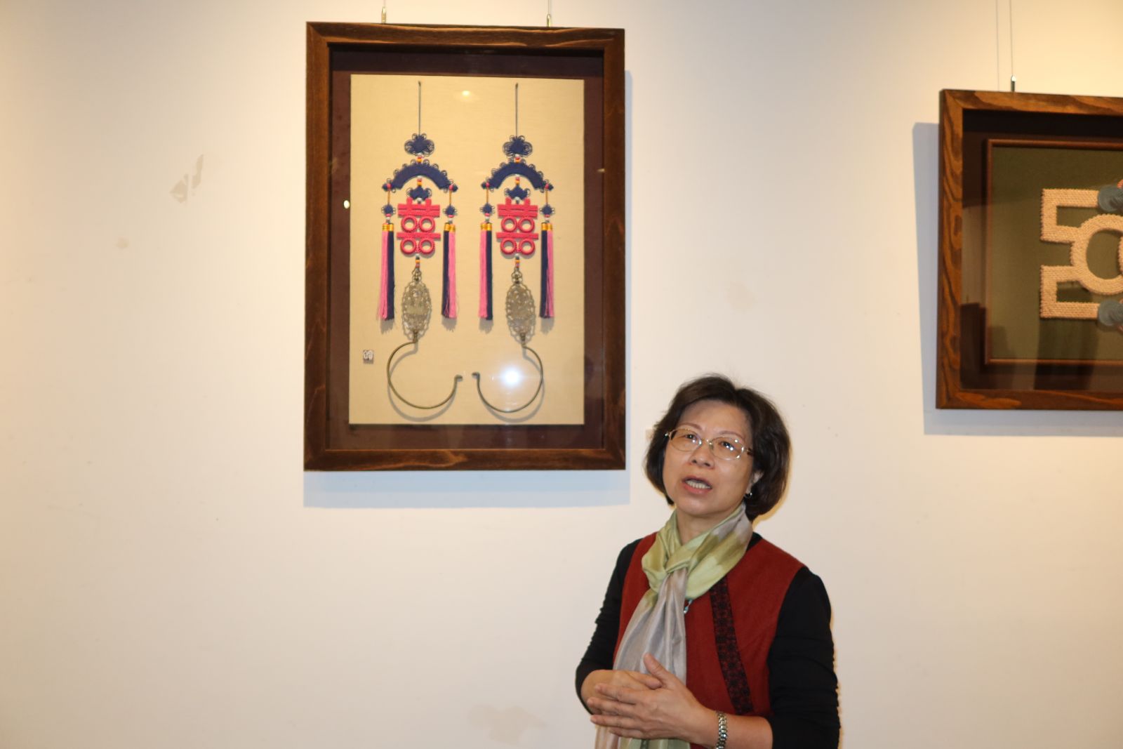 影／ 傳統技藝與現代技法交織的結藝美學 心在一藝-施寶容個展 - https://www.watchmedia01.com