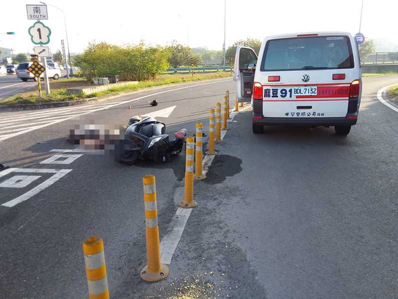 台南國道匝道口輾斃騎士　肇逃司機高雄落網 - https://www.watchmedia01.com