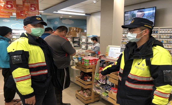 強化超商及加油站安全 南投仁愛警分局辦座談 - https://www.watchmedia01.com