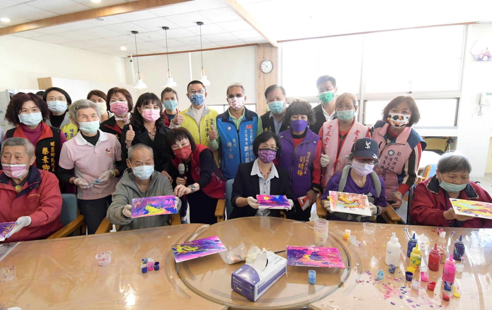 影／脫離無日照中心行列　埔鹽日間照顧中心揭牌 - https://www.watchmedia01.com