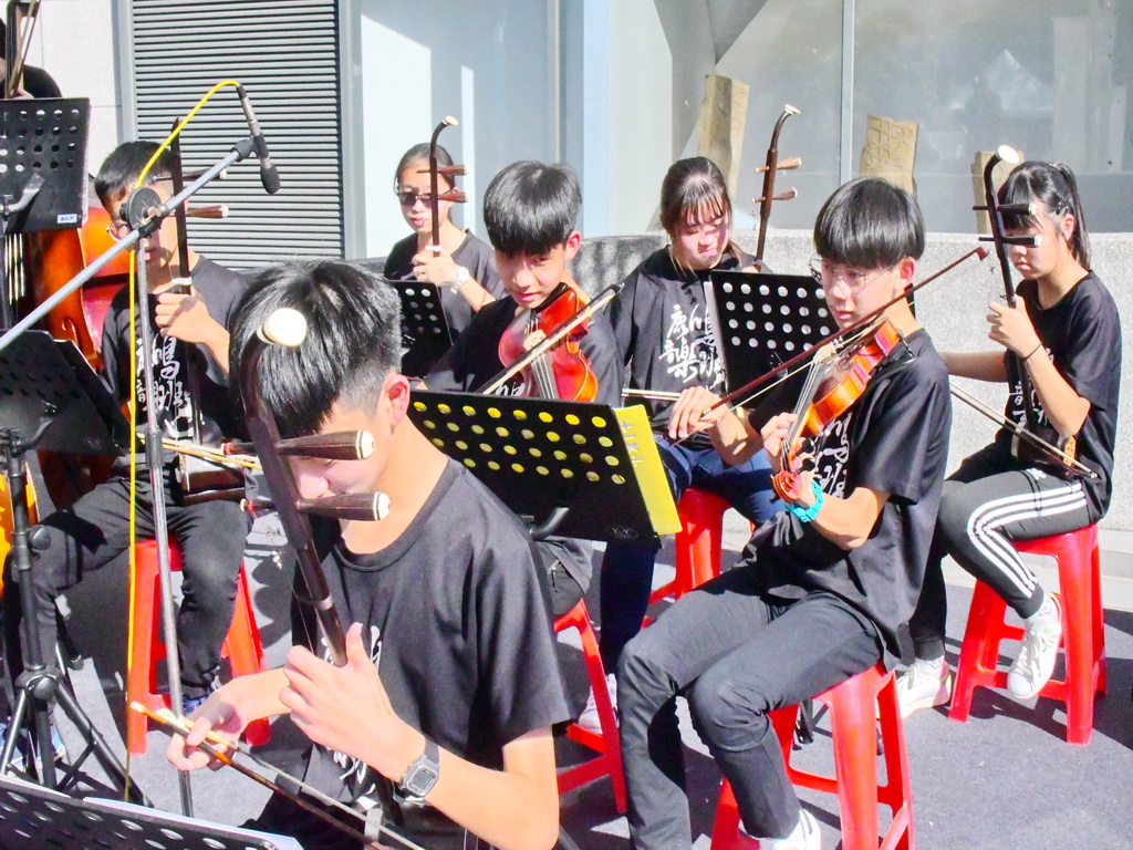 鹿鳴國中音樂班大放異彩 應邀國際藝術節演出展現實力 - https://www.watchmedia01.com