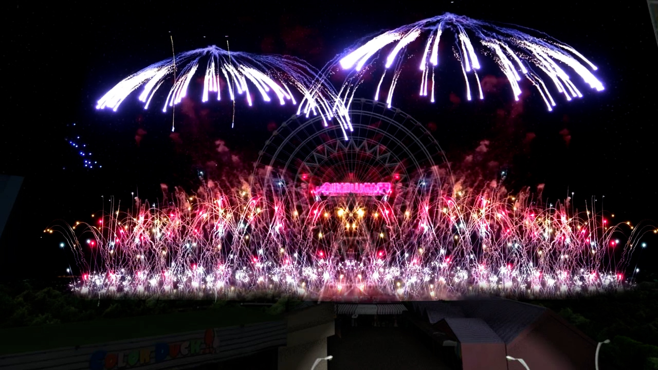劍湖山跨年摩天輪浮空煙火秀 結合無人機精采燈光絕倫展演 - https://www.watchmedia01.com