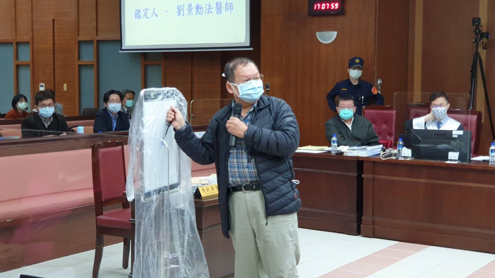 模擬法庭審理「情殺案」 國民法官怎麼判？ - https://www.watchmedia01.com