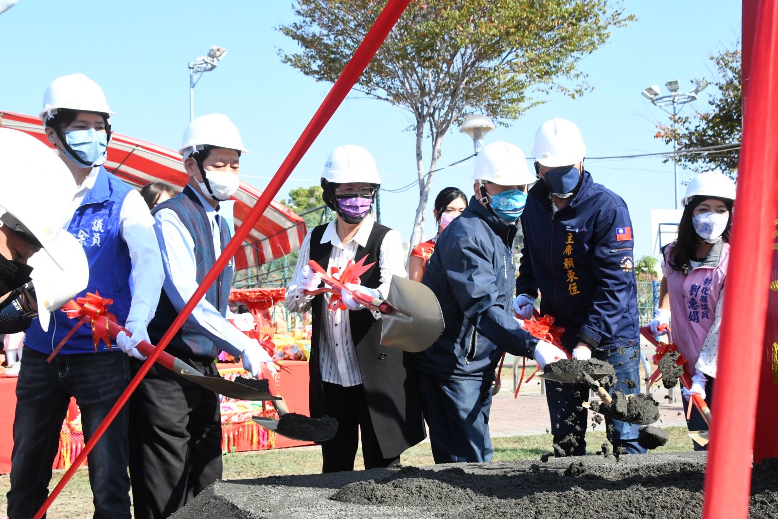 影／克服建材飆漲　員林市溝皂社區活動中心開工 - https://www.watchmedia01.com