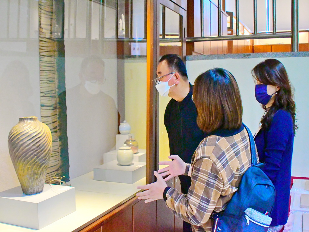 MIT台灣陶藝新血輪 陶人風十一人創作聯展 大墩文化中心驚豔 - https://www.watchmedia01.com