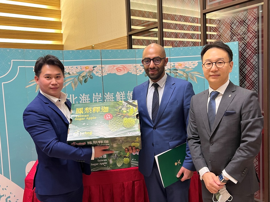 禾豐農創嚴選外銷 攜手青農進軍中東鳳梨釋迦市場 - https://www.watchmedia01.com
