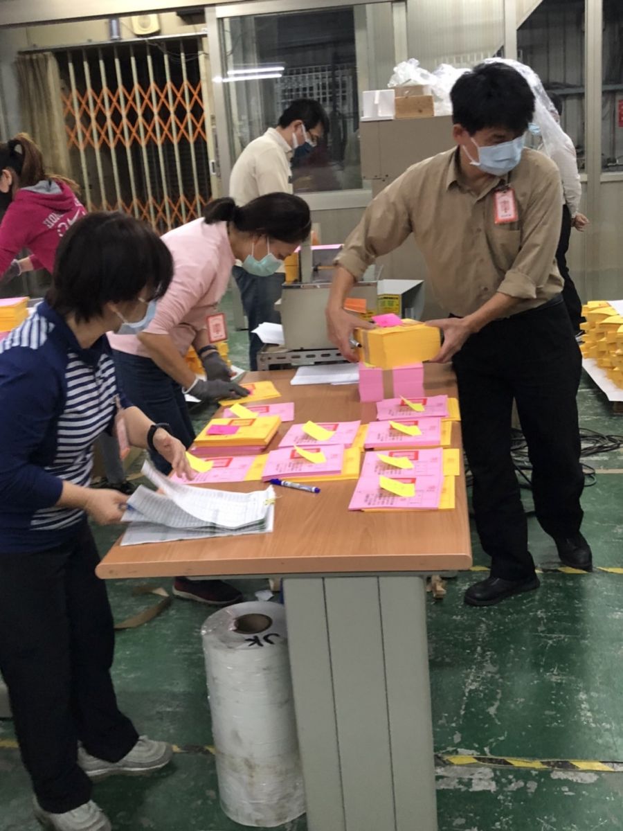 四大公投彰化設1078投開票所　印製完成4案共425萬多張公投票 - https://www.watchmedia01.com