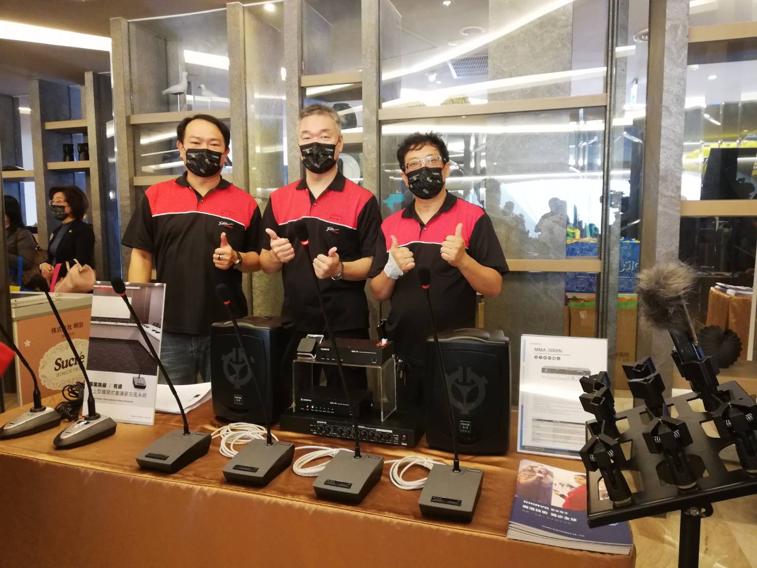 搭網路直播浪潮 嘉友電子推直播無線麥克風新品 - https://www.watchmedia01.com