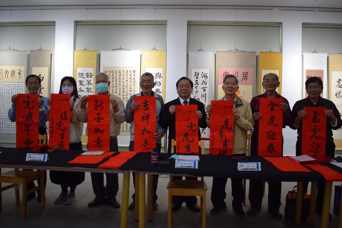 北港農工名家揮毫迎吉虎　書畫攝影藝文聯展慶八十 - https://www.watchmedia01.com