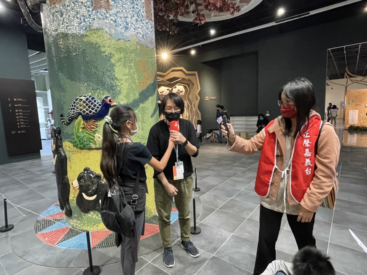 囡仔播馬仔廣播體驗營　讓孩子了解與木共居的溫潤美好 - https://www.watchmedia01.com