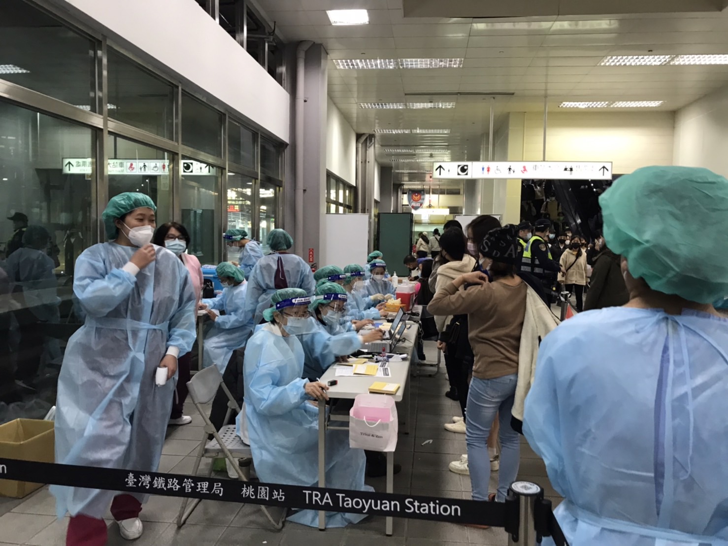 移民署攜手桃園市衛生局 為290位外來人口施打疫苗 - https://www.watchmedia01.com