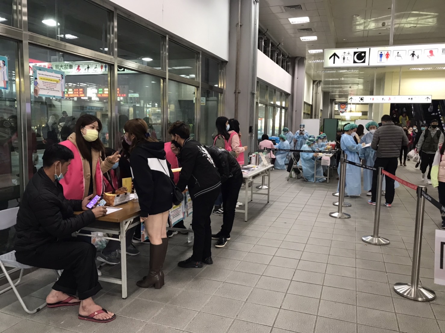 移民署攜手桃園市衛生局 為290位外來人口施打疫苗 - https://www.watchmedia01.com