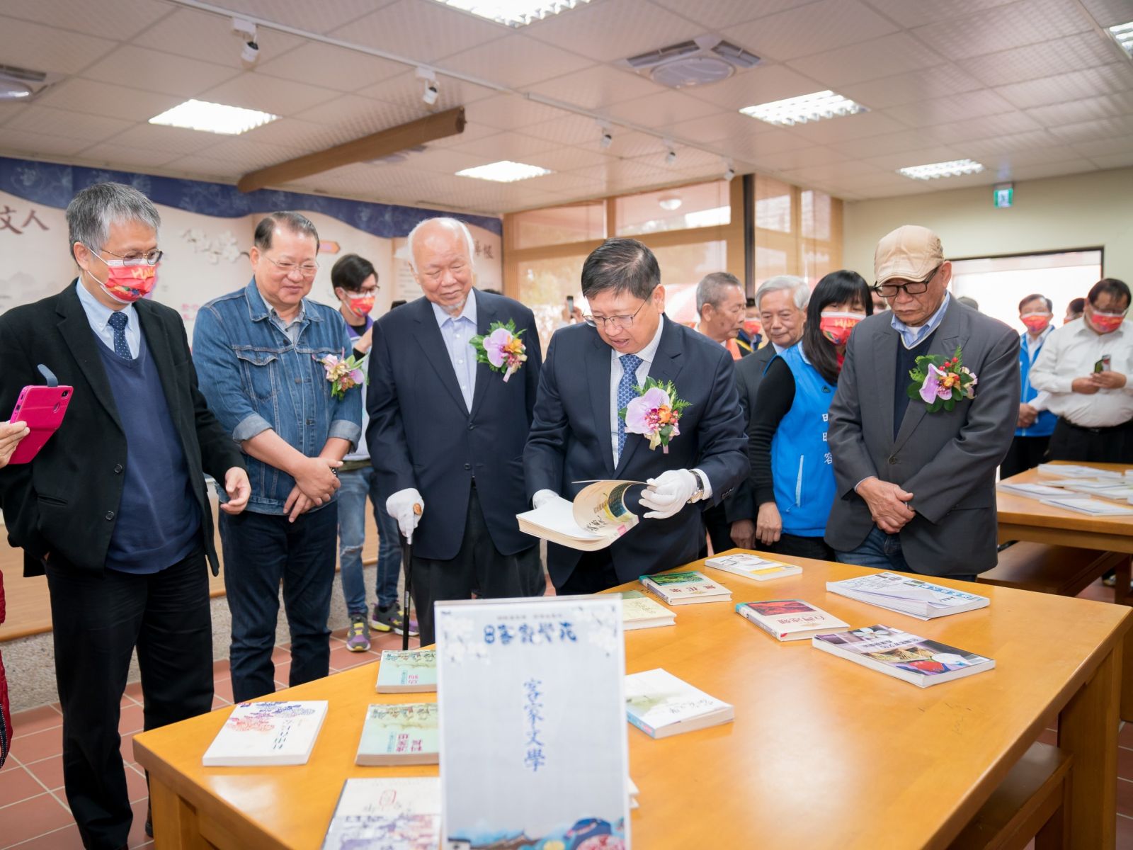 傳承客家文化新里程碑 竹縣與明新科大攜手成立「新竹客家學苑」 - https://www.watchmedia01.com