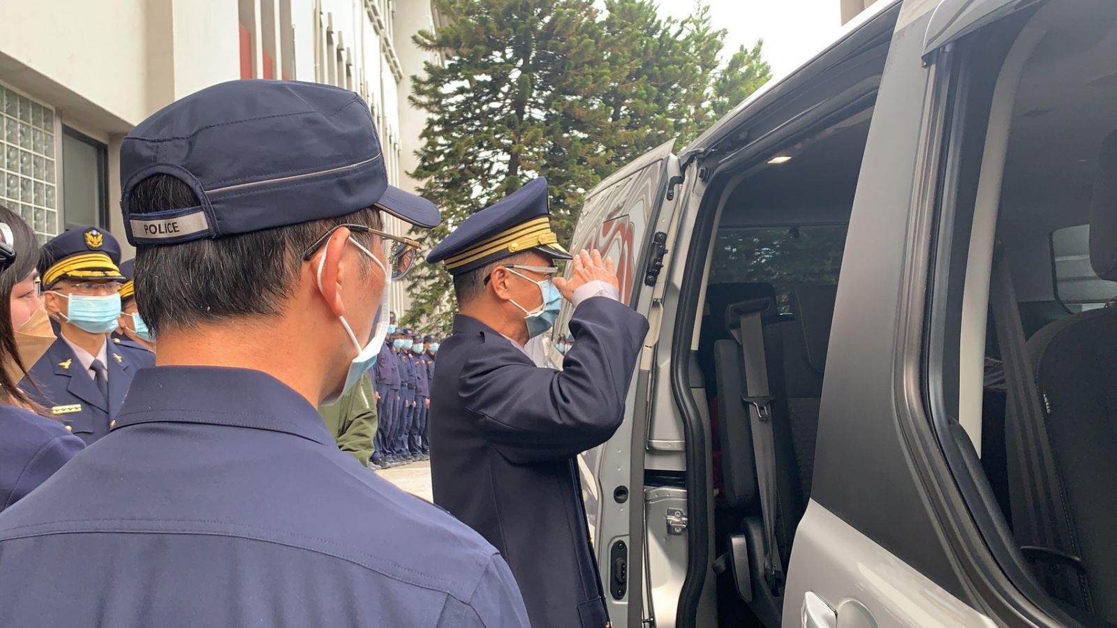 雲林縣警局長朱宗泰病逝 同袍及各界婉惜列隊恭送 - https://www.watchmedia01.com