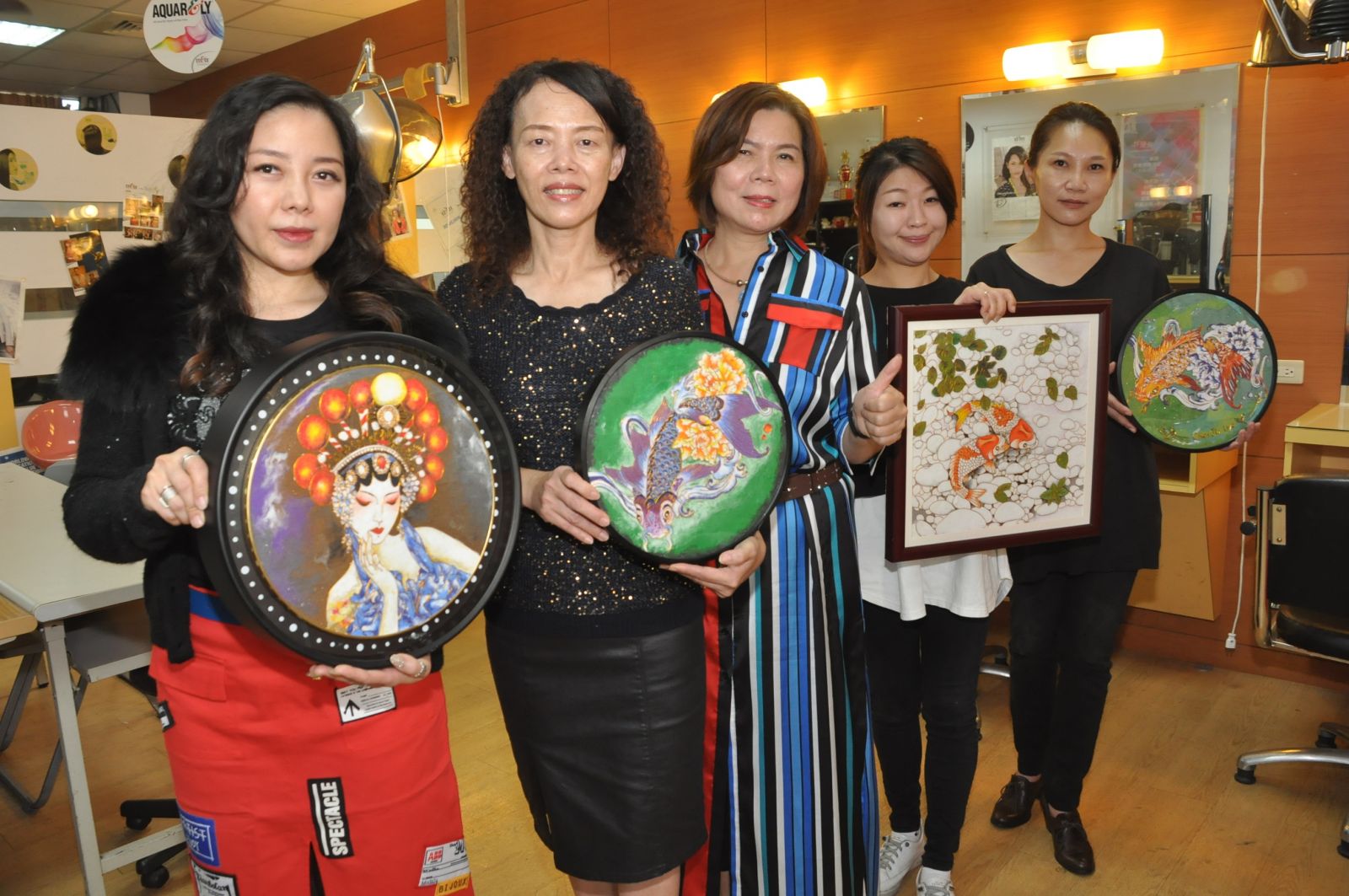 影／國際盃美容美髮大賽　景泰藍設計中州奪前四名 - https://www.watchmedia01.com