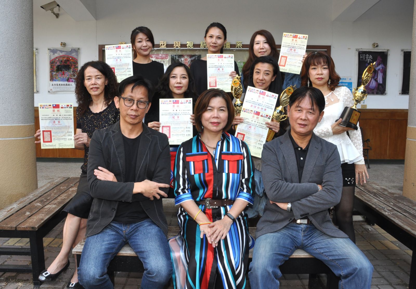 影／國際盃美容美髮大賽　景泰藍設計中州奪前四名 - https://www.watchmedia01.com