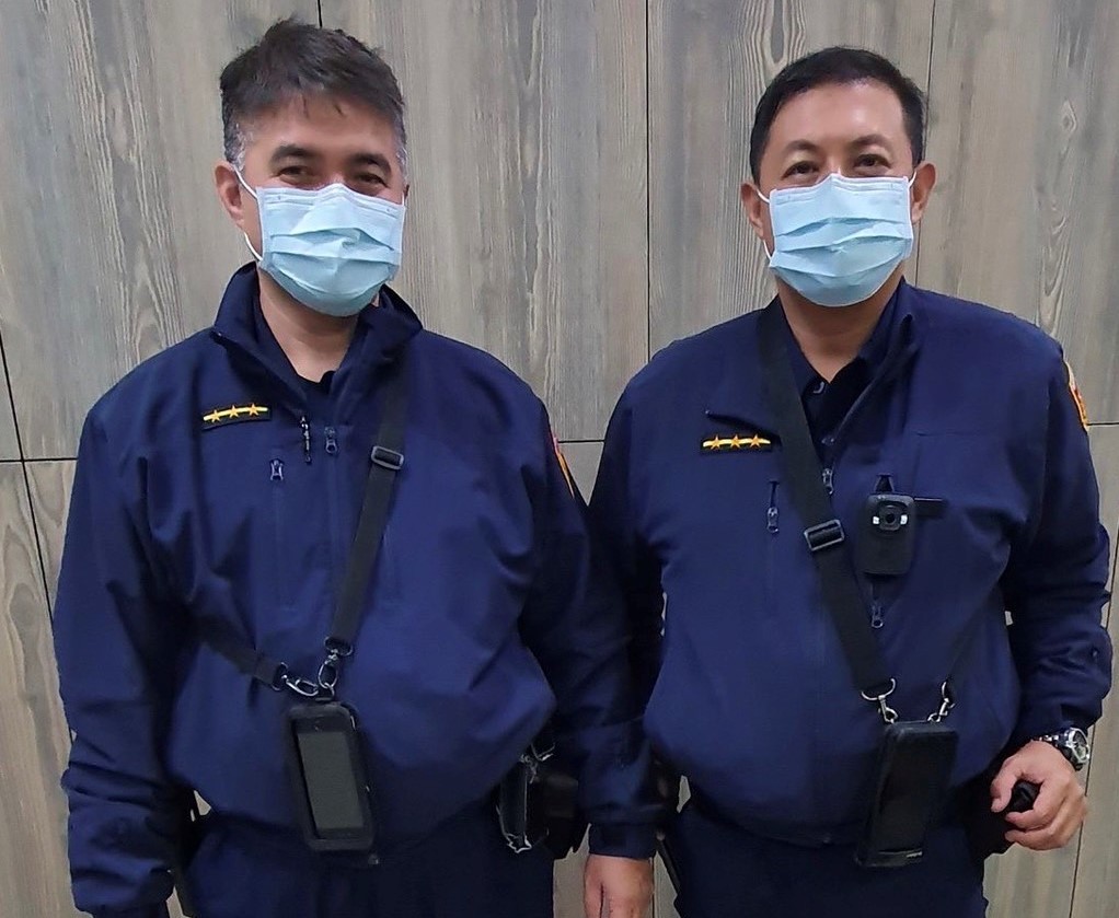 休假員警相約跑步 眼尖查獲通緝犯 - https://www.watchmedia01.com