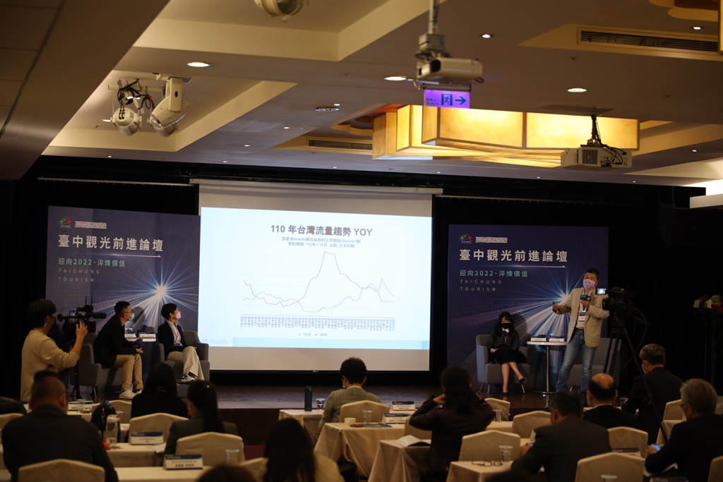 臺中觀光前進論壇 共創虛實旅遊時代新商機 - https://www.watchmedia01.com