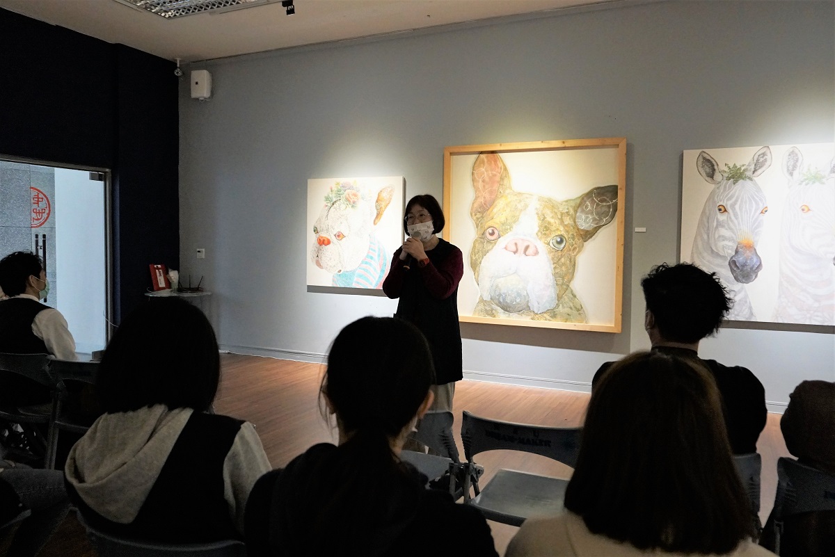 白田誉主也「自在自然」膠彩創作　虎尾科大藝術中心展出 - https://www.watchmedia01.com