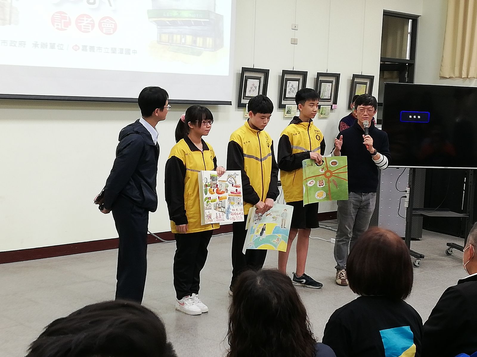 鼓勵參觀台灣設計展 嘉義學子展才藝打造走讀嘉義遊學趣 - https://www.watchmedia01.com