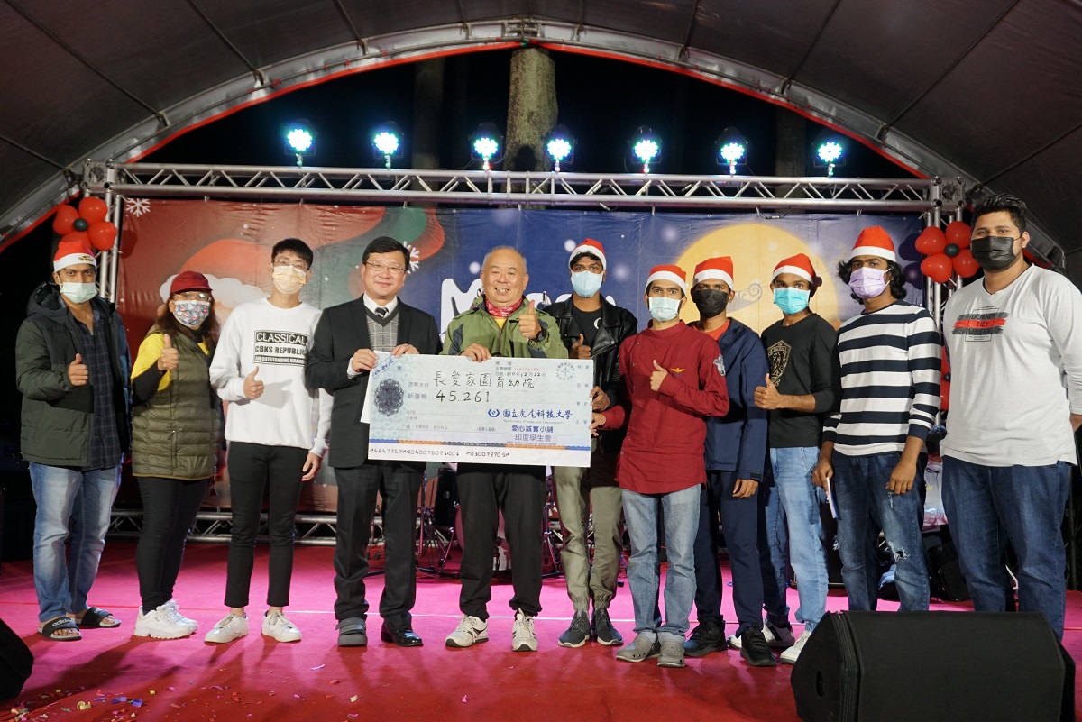 聖誕祈福點燈冬季派對　虎尾科大閃亮登場 - https://www.watchmedia01.com