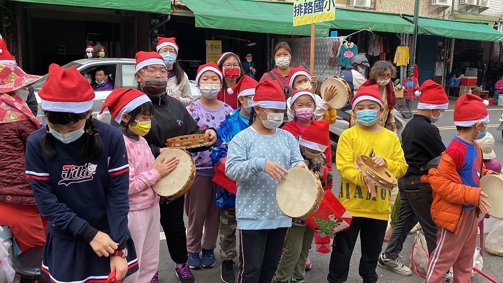 孩童學以致用報佳音　拉近社區與學校距離 - https://www.watchmedia01.com