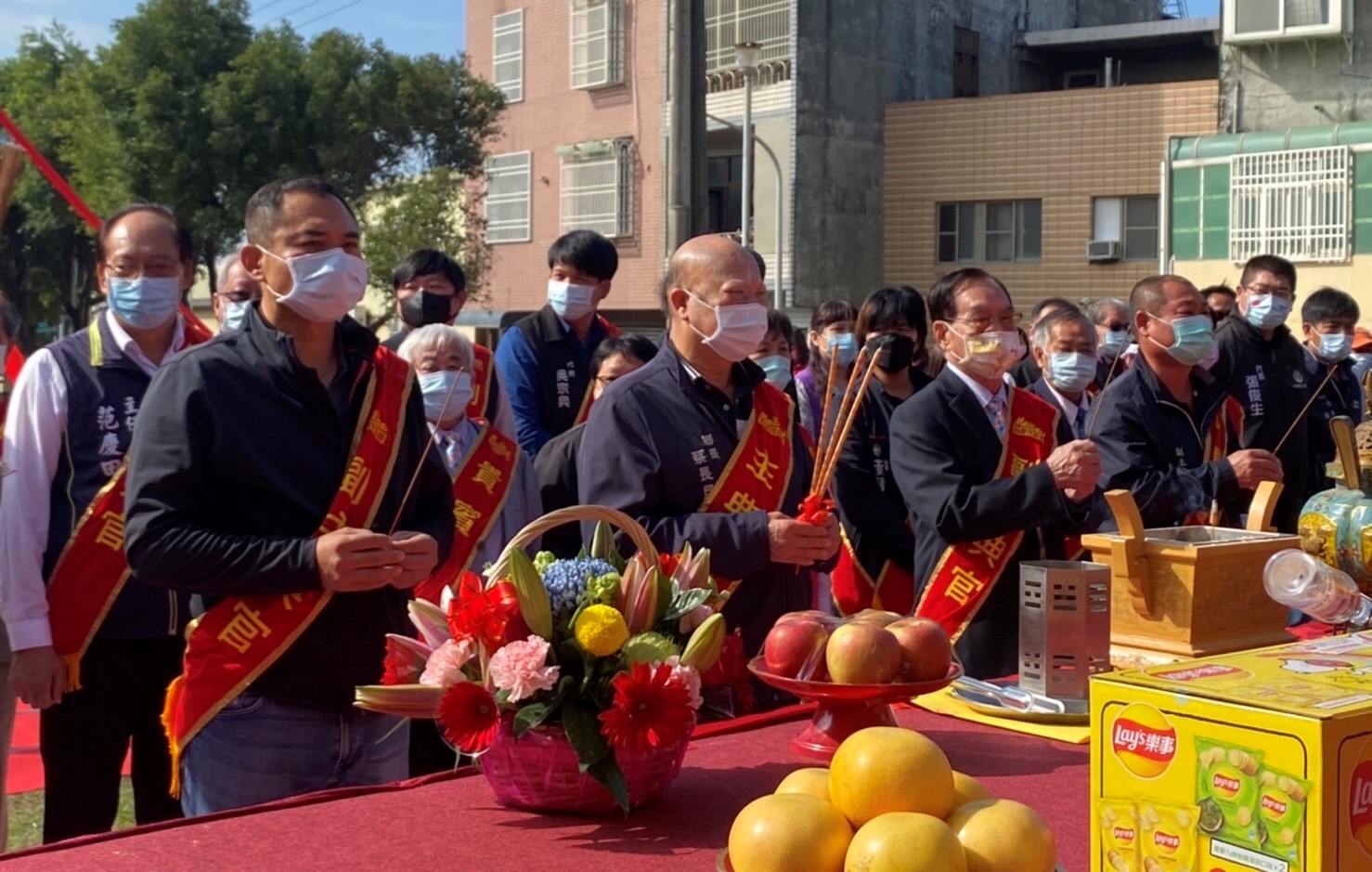 麥寮鄉人口老化居雲林第三高　多功能社會福利大樓開工動土 - https://www.watchmedia01.com