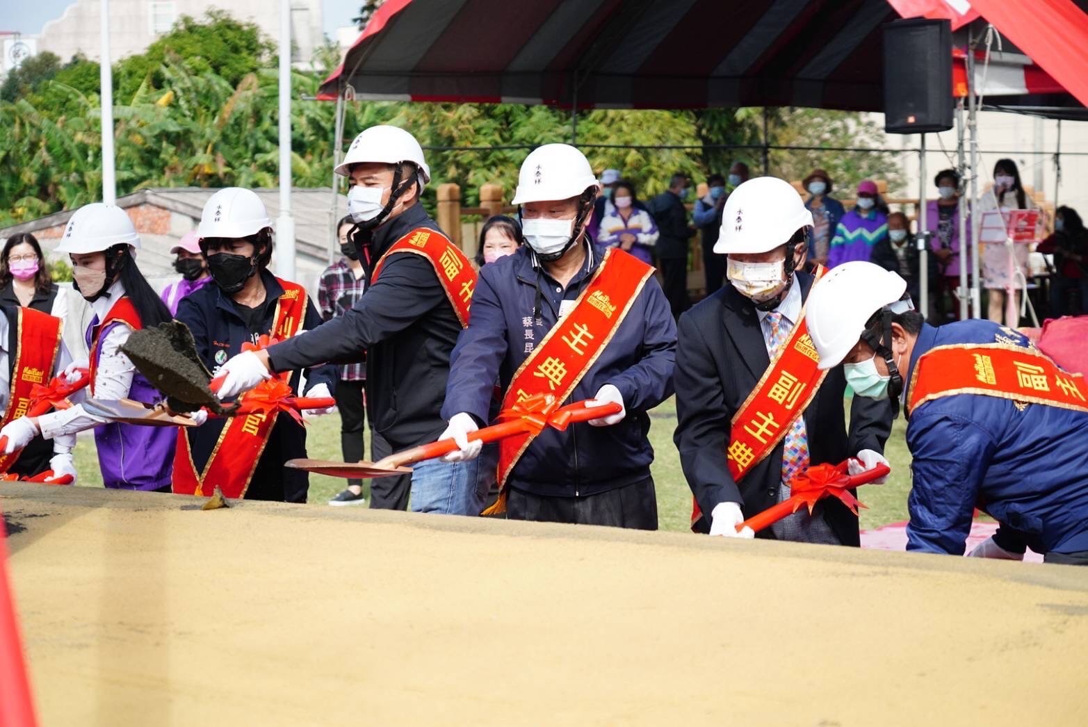 麥寮鄉人口老化居雲林第三高　多功能社會福利大樓開工動土 - https://www.watchmedia01.com