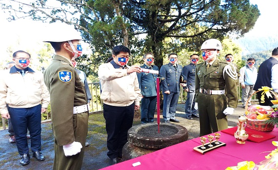 輔導會祭悼開拓林業殉職榮靈、頒布「任務終止令」 - https://www.watchmedia01.com