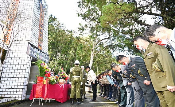 輔導會祭悼開拓林業殉職榮靈、頒布「任務終止令」 - https://www.watchmedia01.com