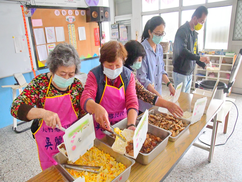長照要更好全日照顧不能少 大村鄉田洋社區關懷據點對獨居老人很重要 - https://www.watchmedia01.com