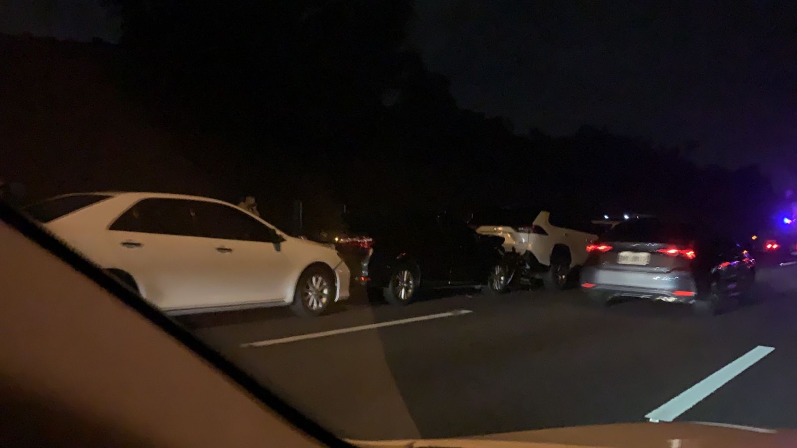 影／打保齡球？國道一號北向188.1公里七車連環車禍 - https://www.watchmedia01.com