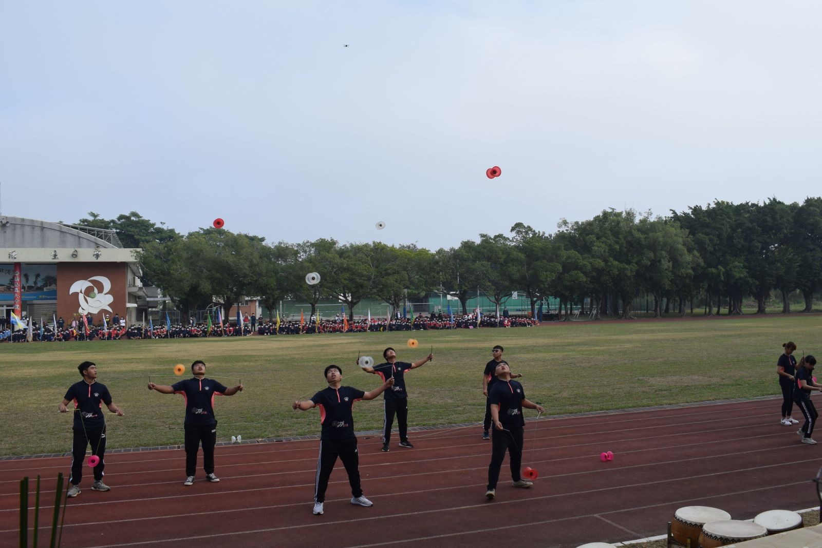 影／北港農工80週年校慶　學生主題式創意進場 - https://www.watchmedia01.com