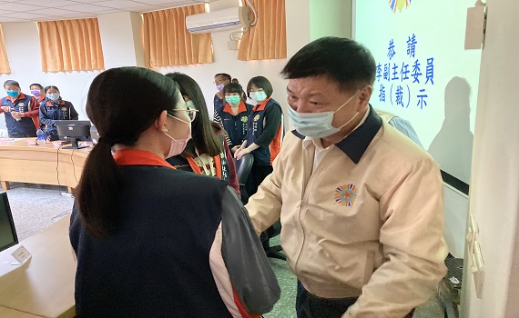 輔導會副主委視導南投榮服處與職員工座談 - https://www.watchmedia01.com