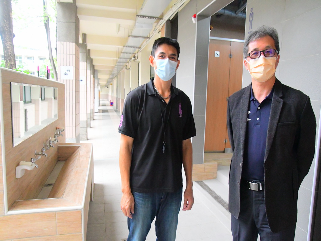 六星級的盥洗室 大村國中營造優質校園從如廁開始 - https://www.watchmedia01.com