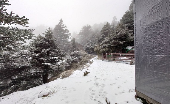 玉山主峰降雪 玉管處呼籲山友須有雪地裝備且應注意安全 - https://www.watchmedia01.com