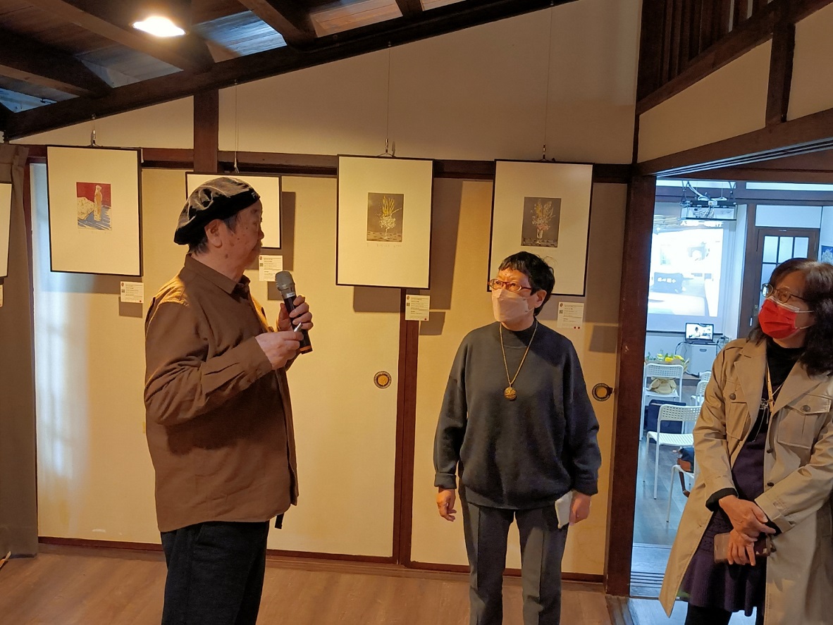 臺中文學館雷驤銅版畫展 呈現行旅記憶和人物寫真 - https://www.watchmedia01.com