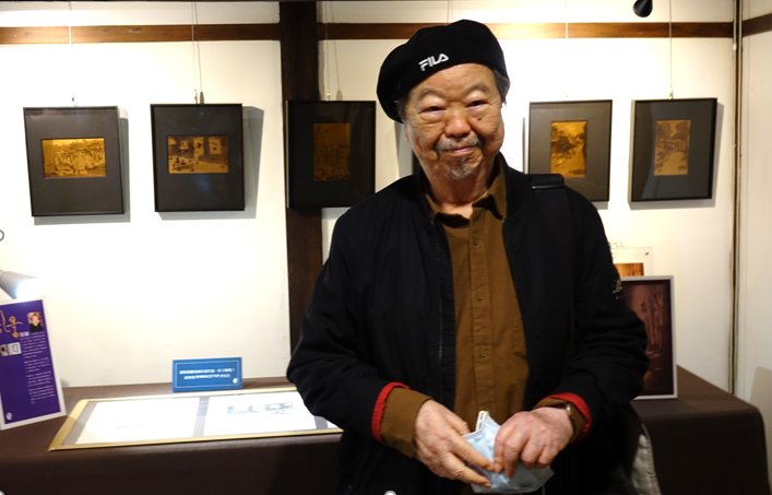 臺中文學館雷驤銅版畫展 呈現行旅記憶和人物寫真 - https://www.watchmedia01.com