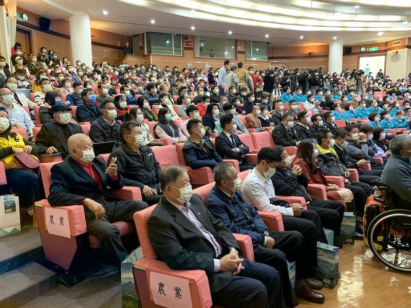 就職三週年年終演說 翁章梁以「農工大縣 正在實現」為題要翻轉嘉義 - https://www.watchmedia01.com