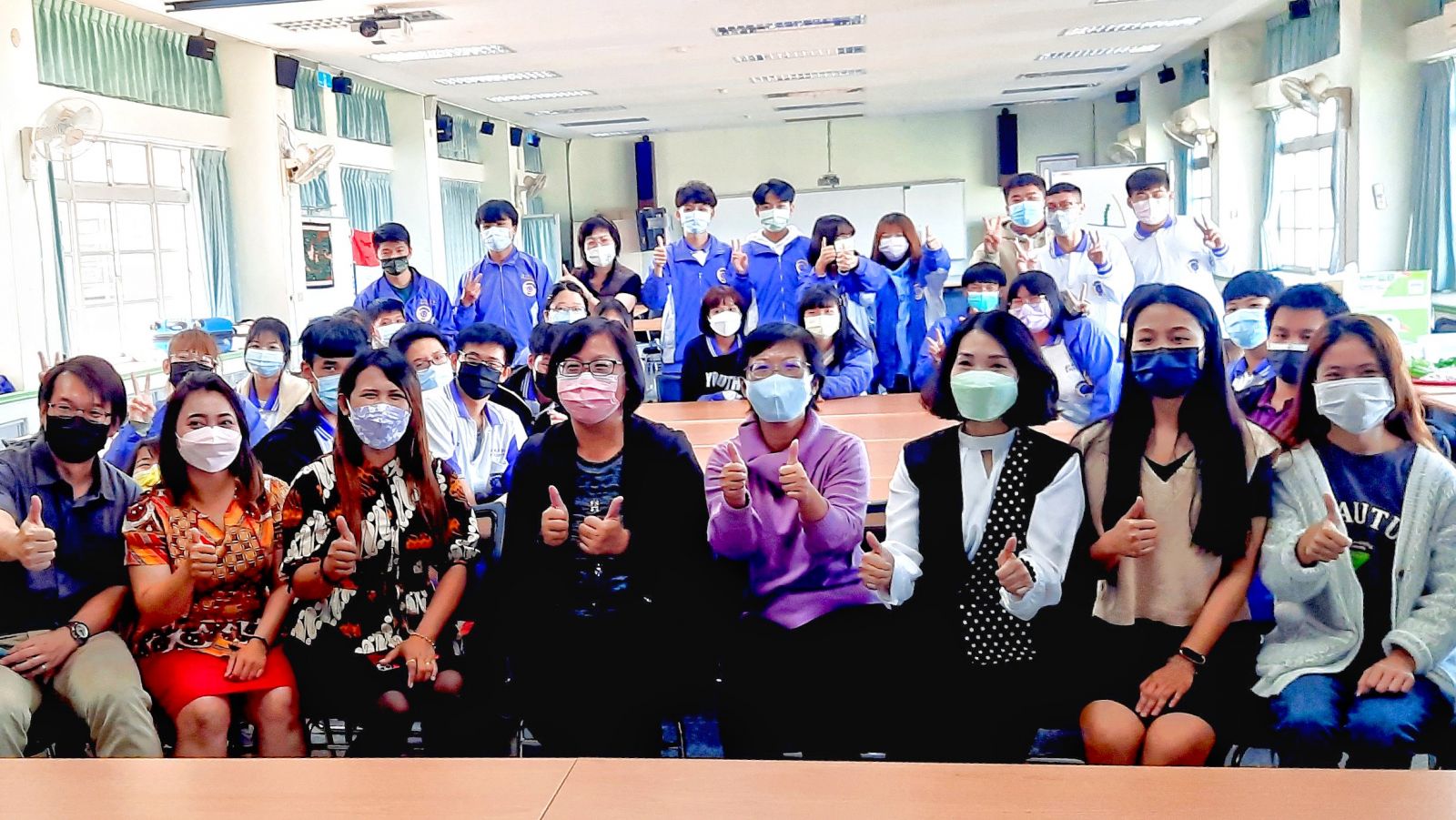 影／二林工商新二代培力計畫　明道大學國際生搭起外婆橋 - https://www.watchmedia01.com